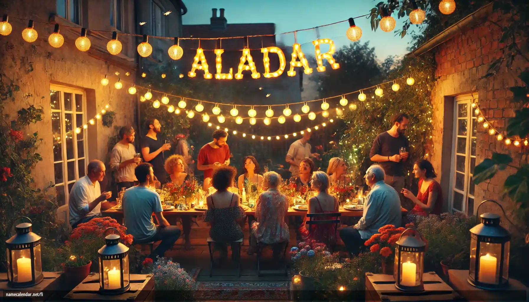 Nimipäivän ja nimen juhliminen - Aladár