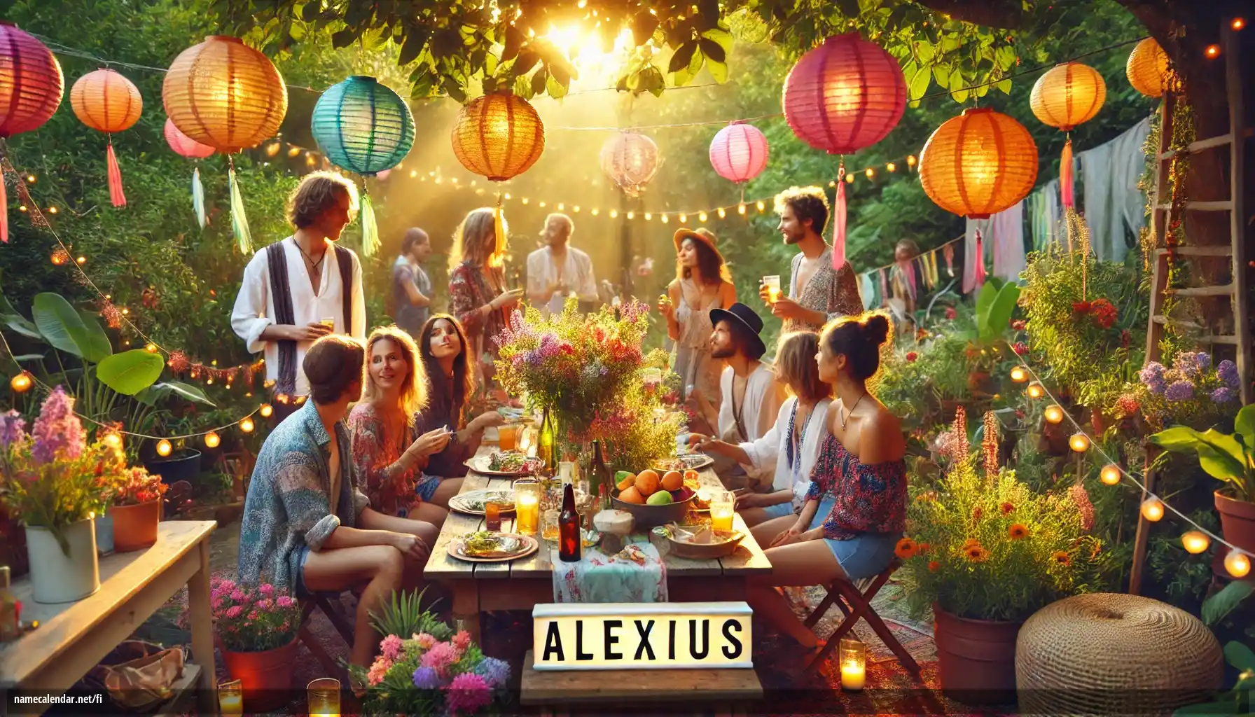 Nimipäivän ja nimen juhliminen - Alexius