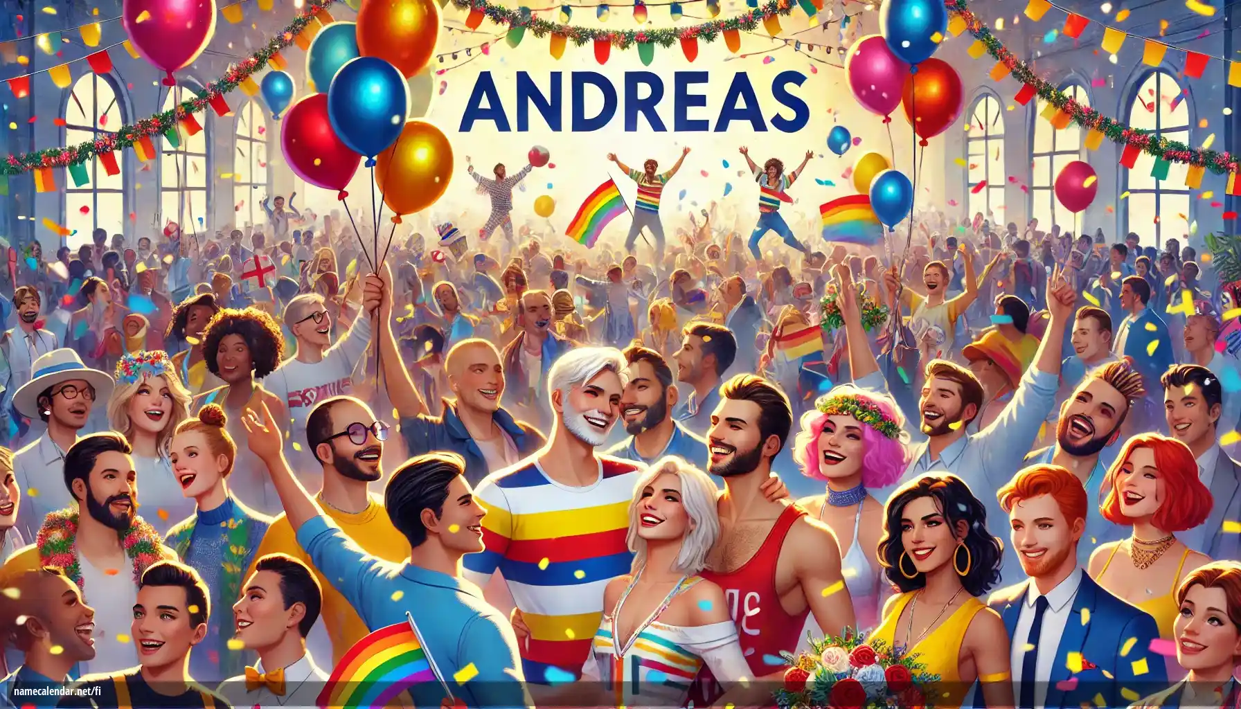 Nimipäivän ja nimen juhliminen - Andreas