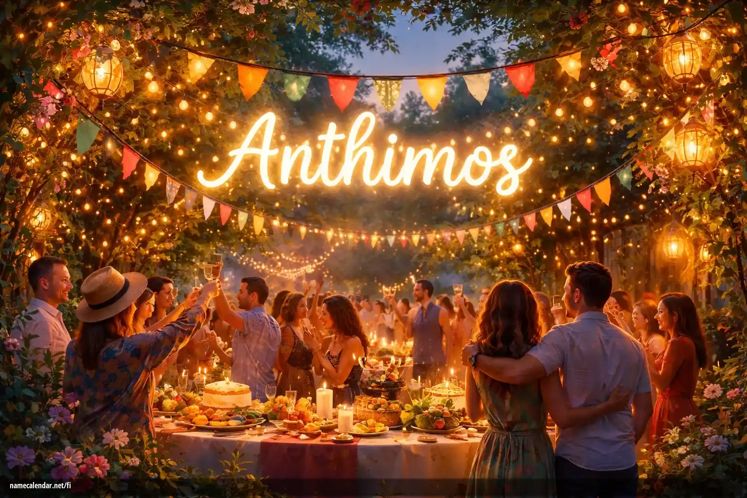 Nimipäivän ja nimen juhliminen - Anthimos