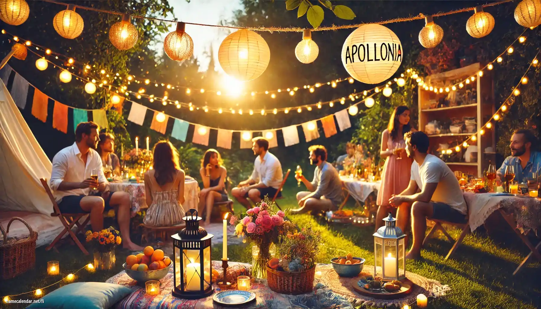 Nimipäivän ja nimen juhliminen - Apollónia