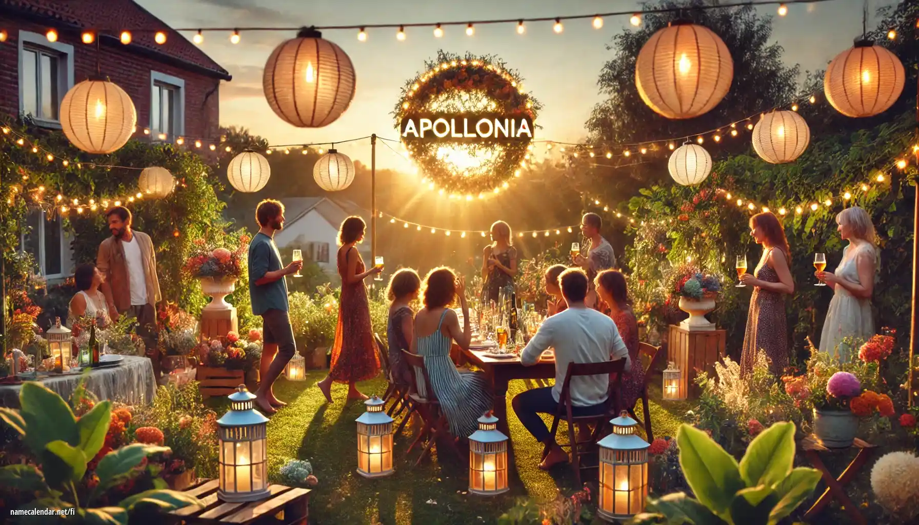 Nimipäivän ja nimen juhliminen - Apollonia