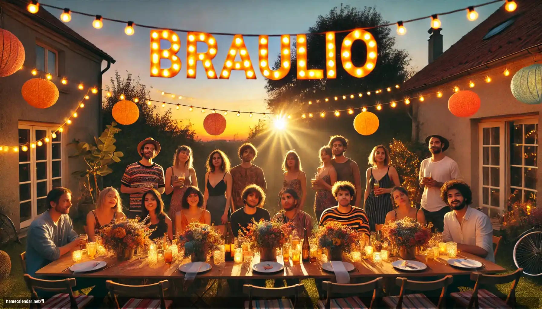 Nimipäivän ja nimen juhliminen - Braulio