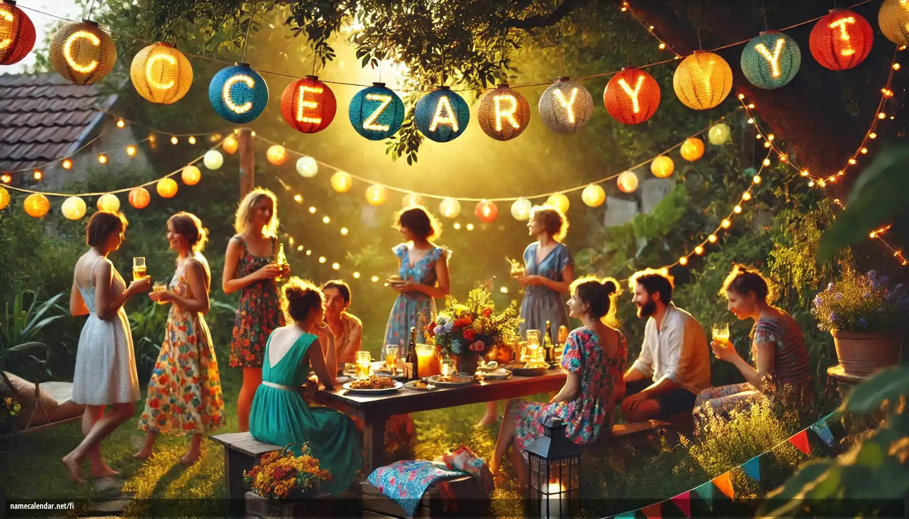 Nimipäivän ja nimen juhliminen - Cezary