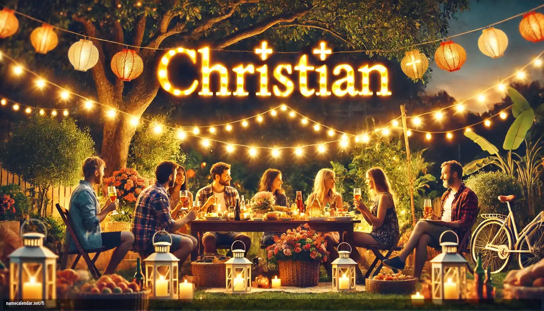 Nimipäivän ja nimen juhliminen - Christian