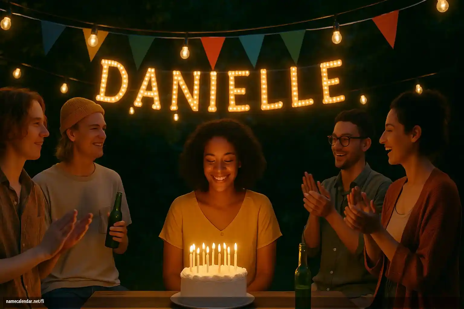 Nimipäivän ja nimen juhliminen - Danielle