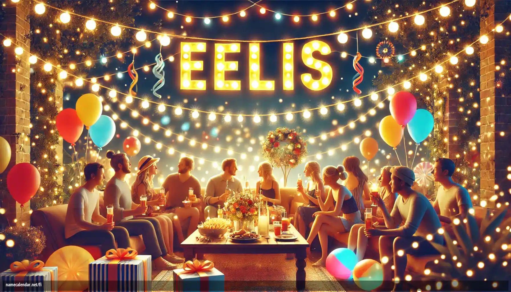 Nimipäivän ja nimen juhliminen - Eelis