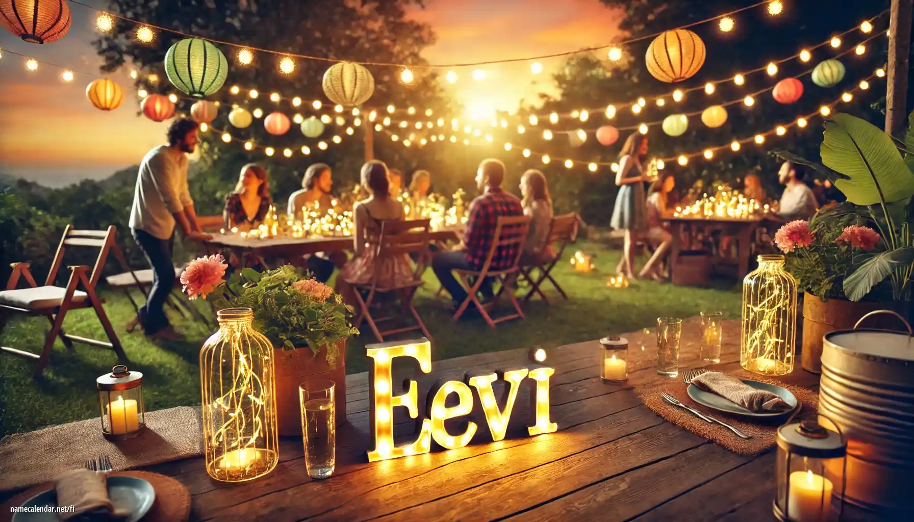 Nimipäivän ja nimen juhliminen - Eevi