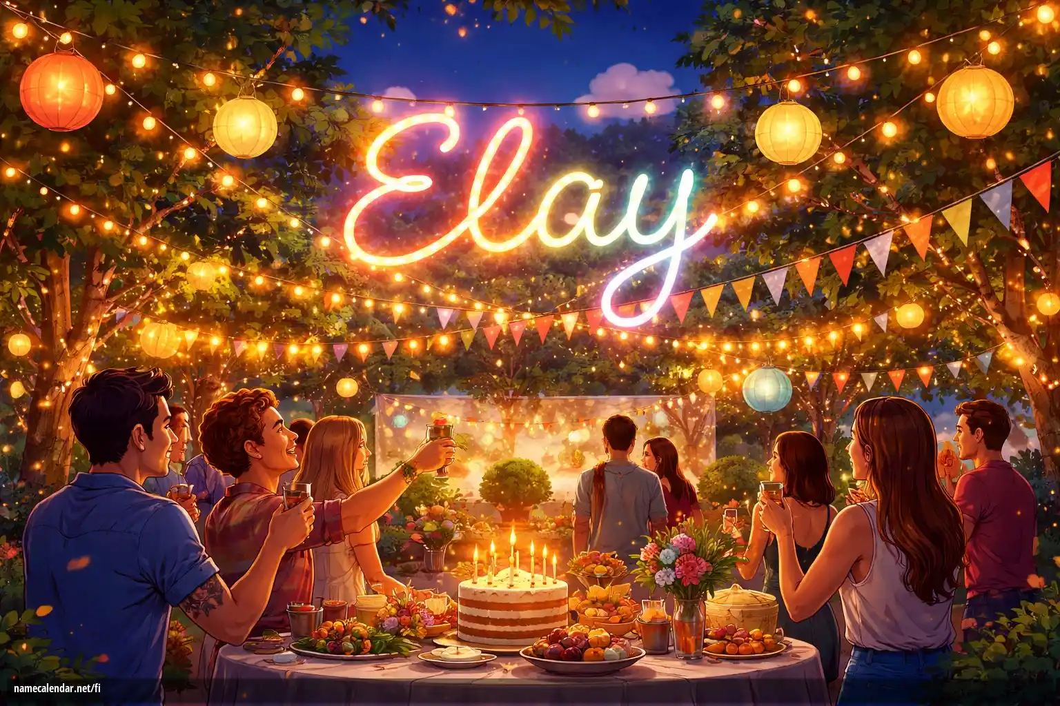 Nimipäivän ja nimen juhliminen - Elay