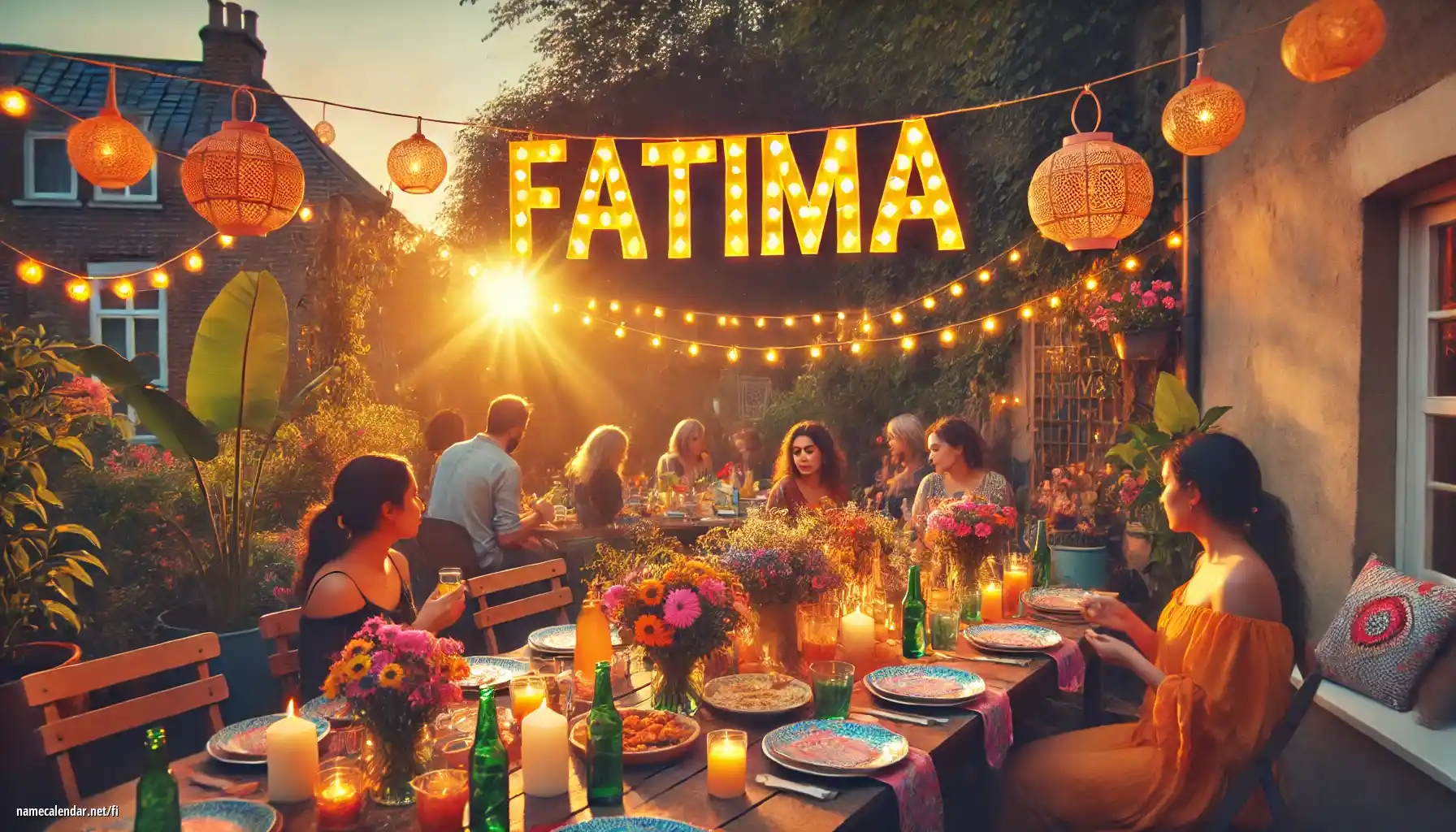 Nimipäivän ja nimen juhliminen - Fátima