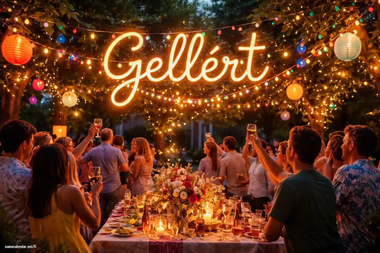 Nimipäivän ja nimen juhliminen - Gellért