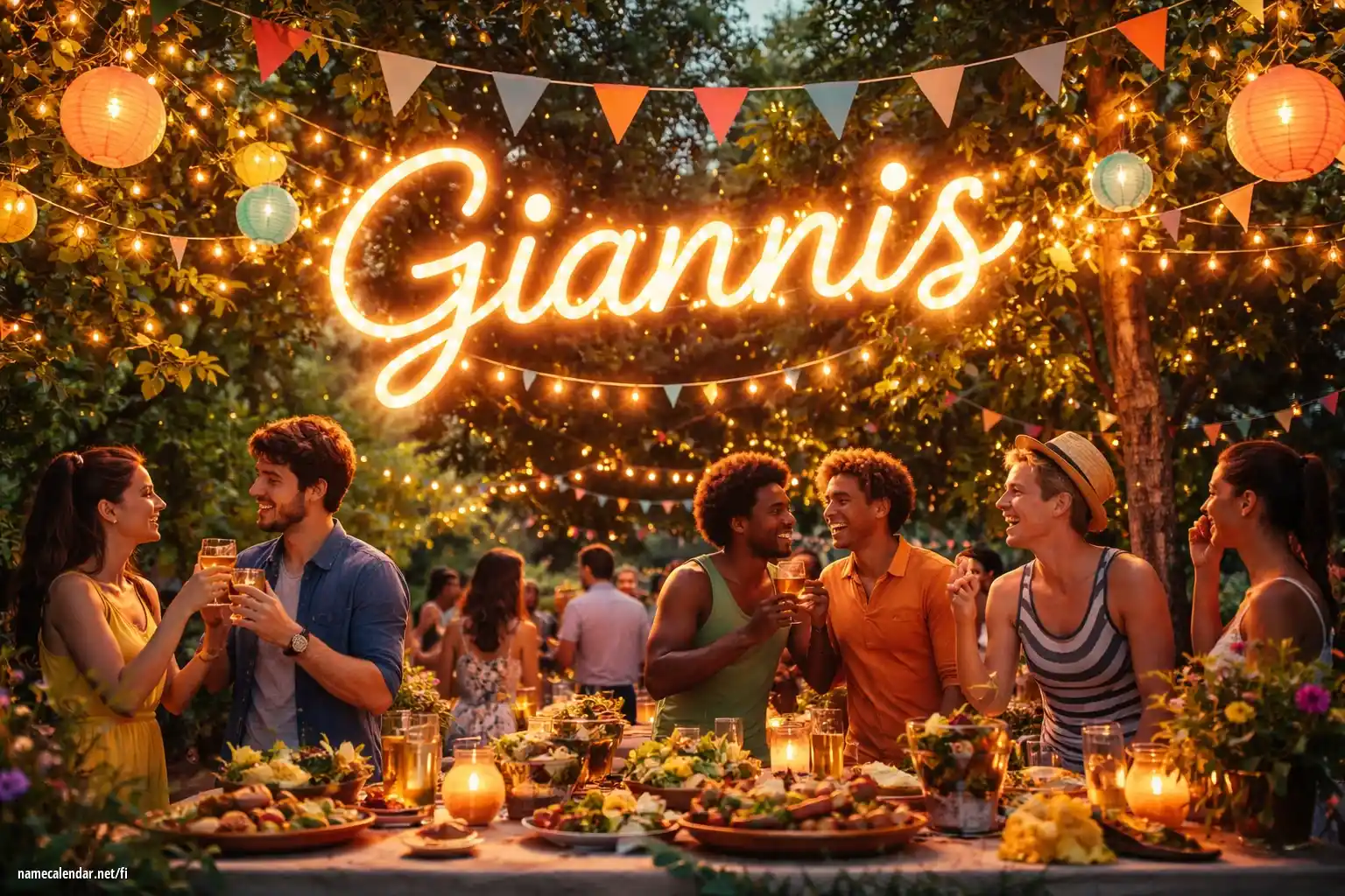 Nimipäivän ja nimen juhliminen - Giannis