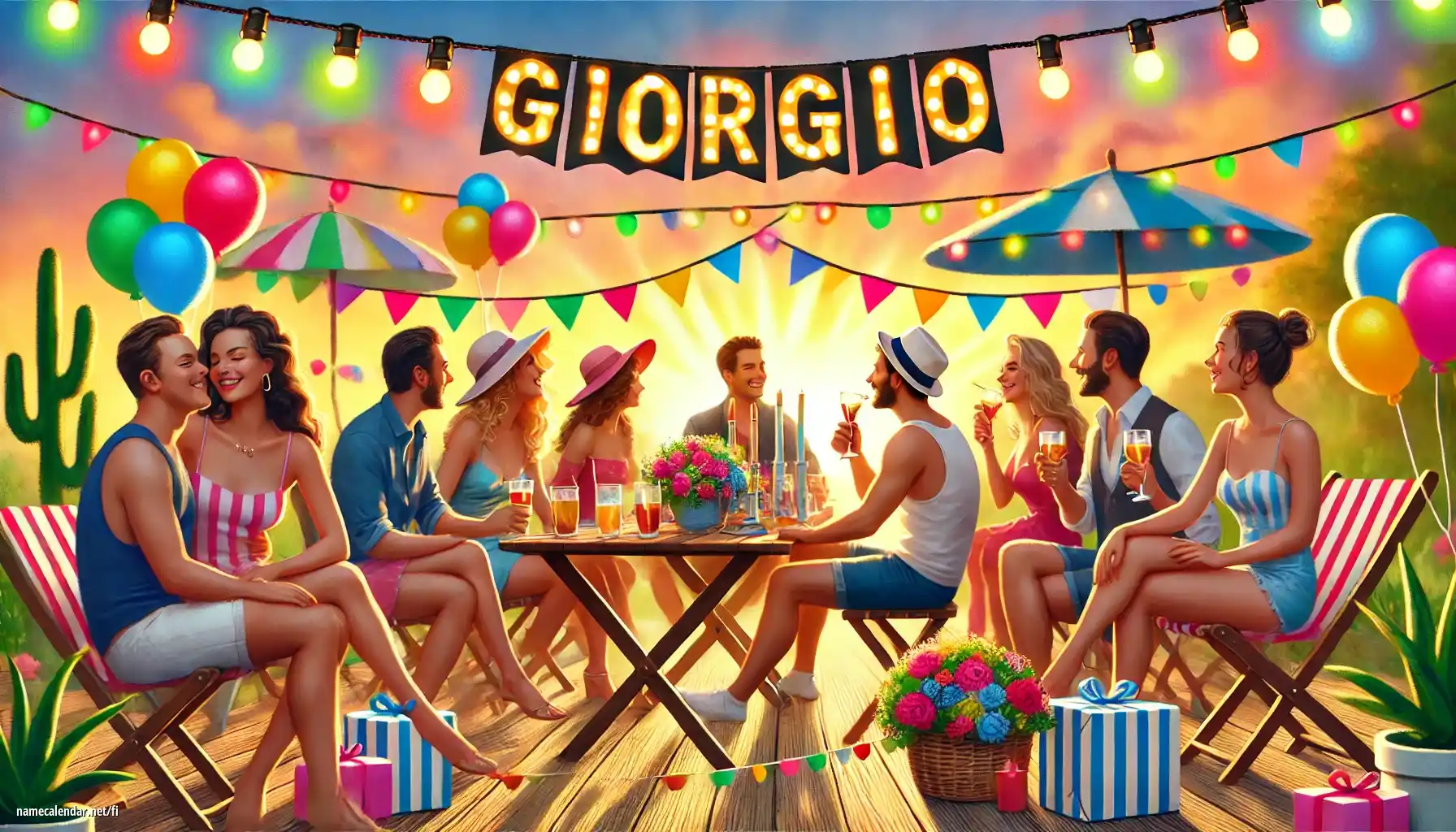 Nimipäivän ja nimen juhliminen - Giorgio