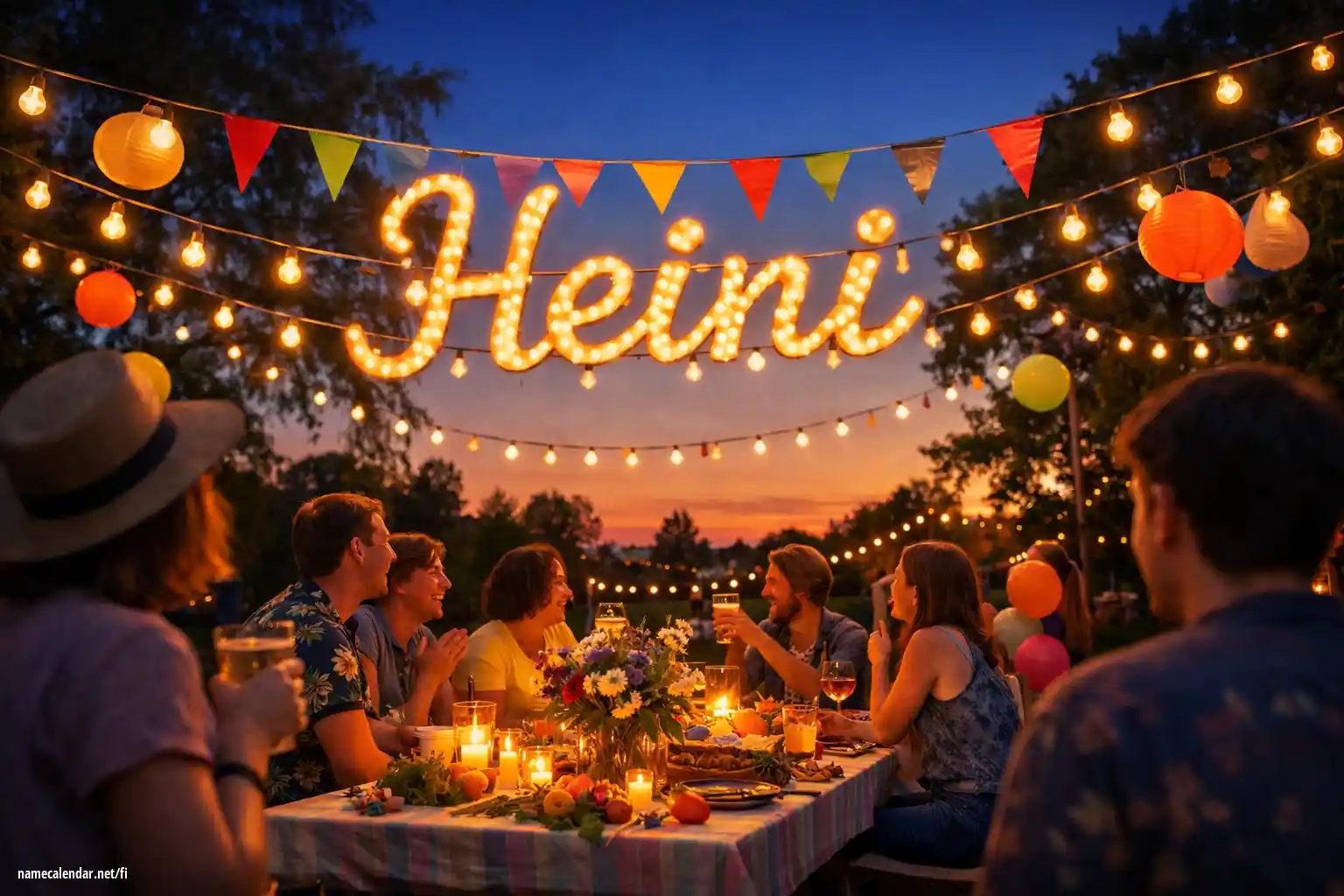 Nimipäivän ja nimen juhliminen - Heini