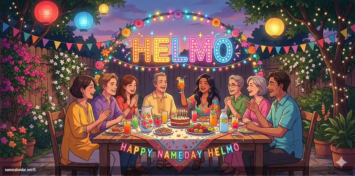 Nimipäivän ja nimen juhliminen - Helmo
