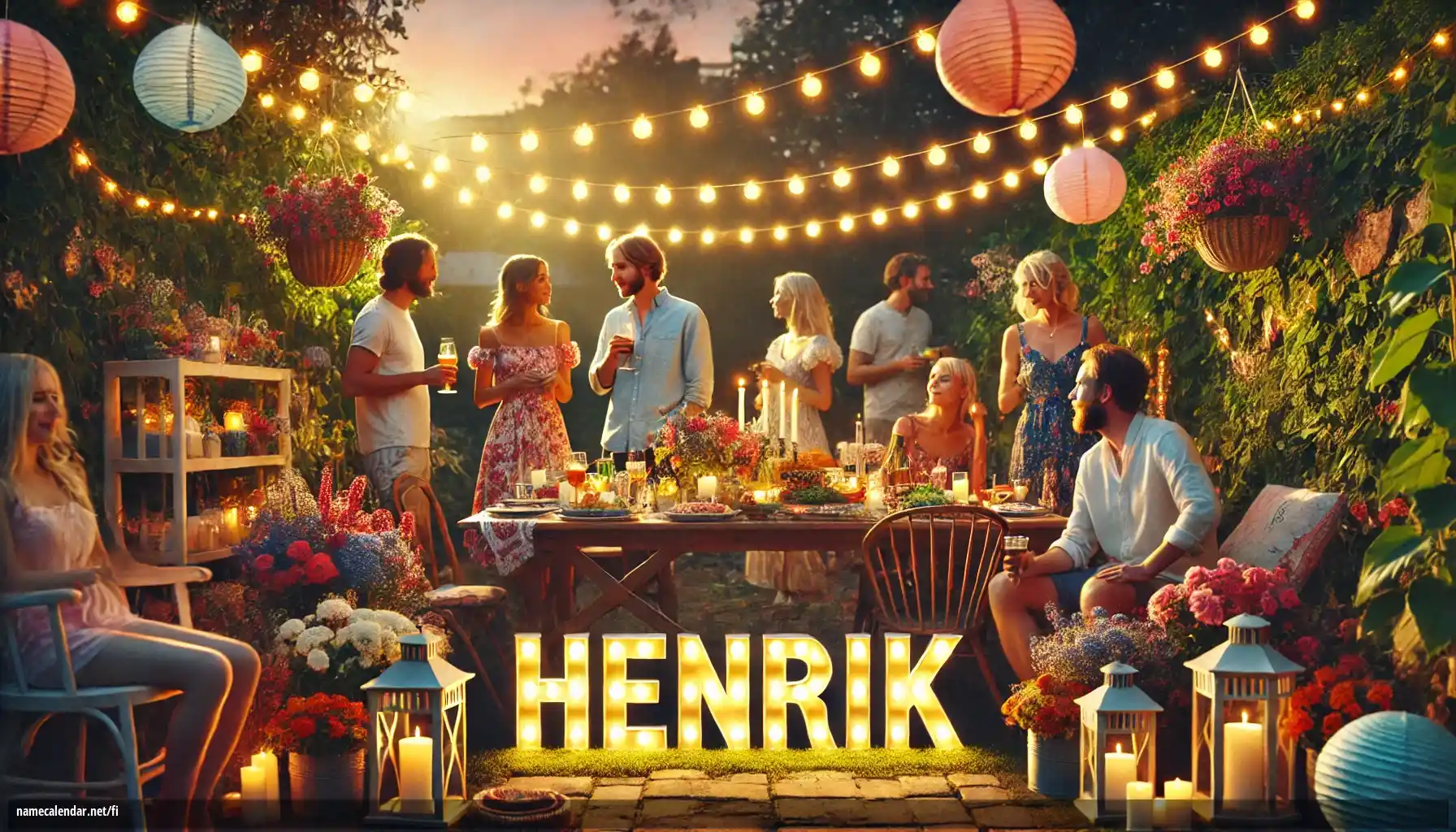 Nimipäivän ja nimen juhliminen - Henrik