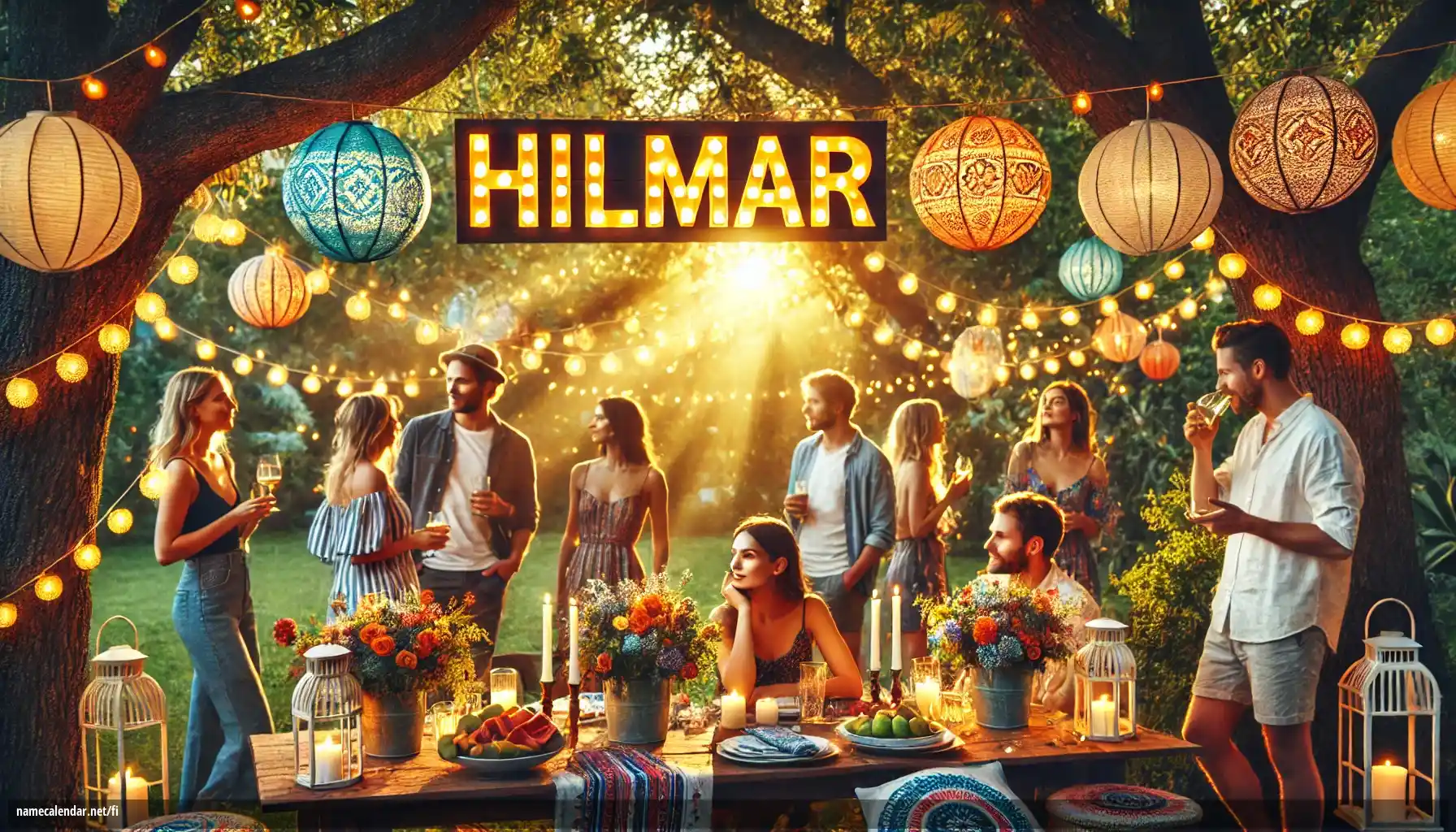 Nimipäivän ja nimen juhliminen - Hilmar