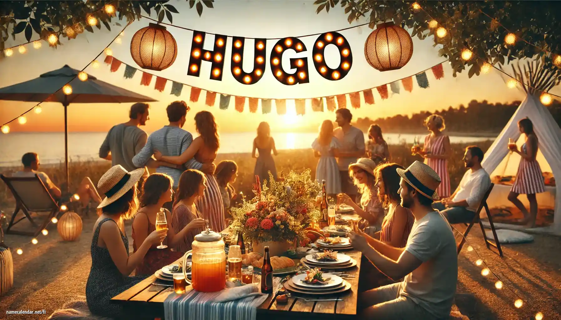 Nimipäivän ja nimen juhliminen - Hugó