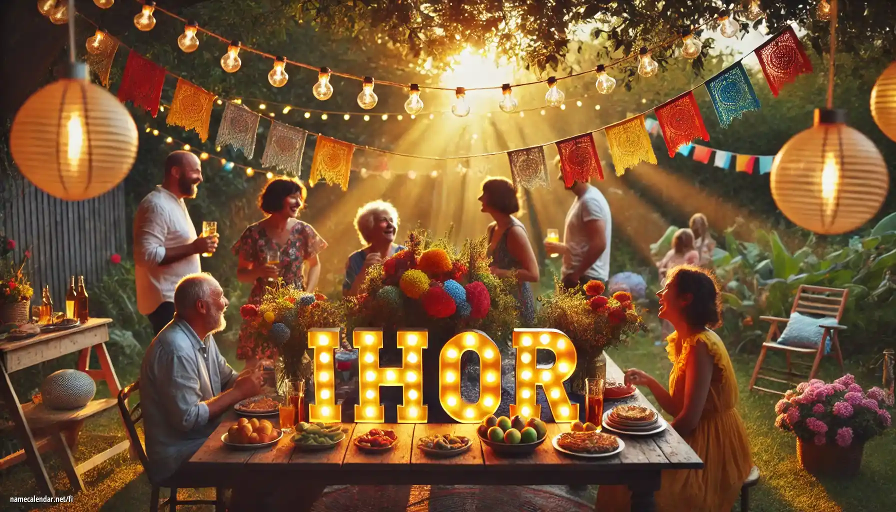 Nimipäivän ja nimen juhliminen - Ihor