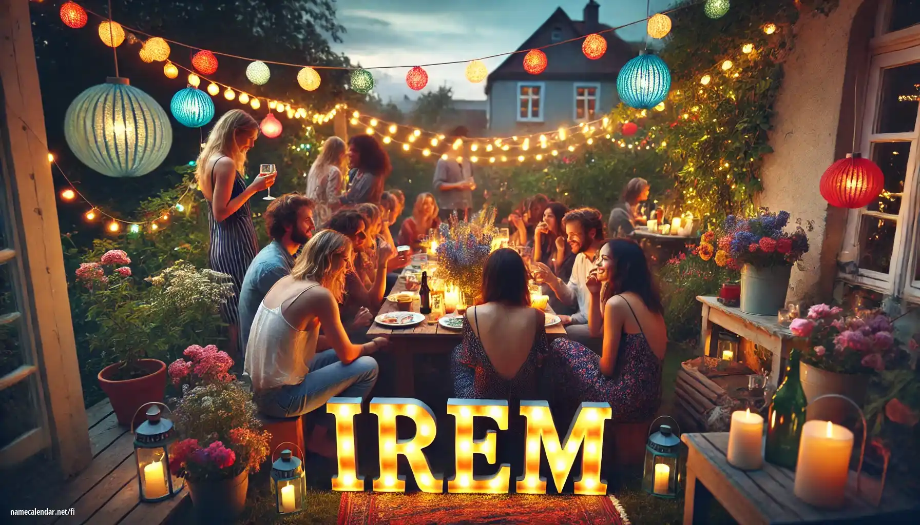 Nimipäivän ja nimen juhliminen - Irem