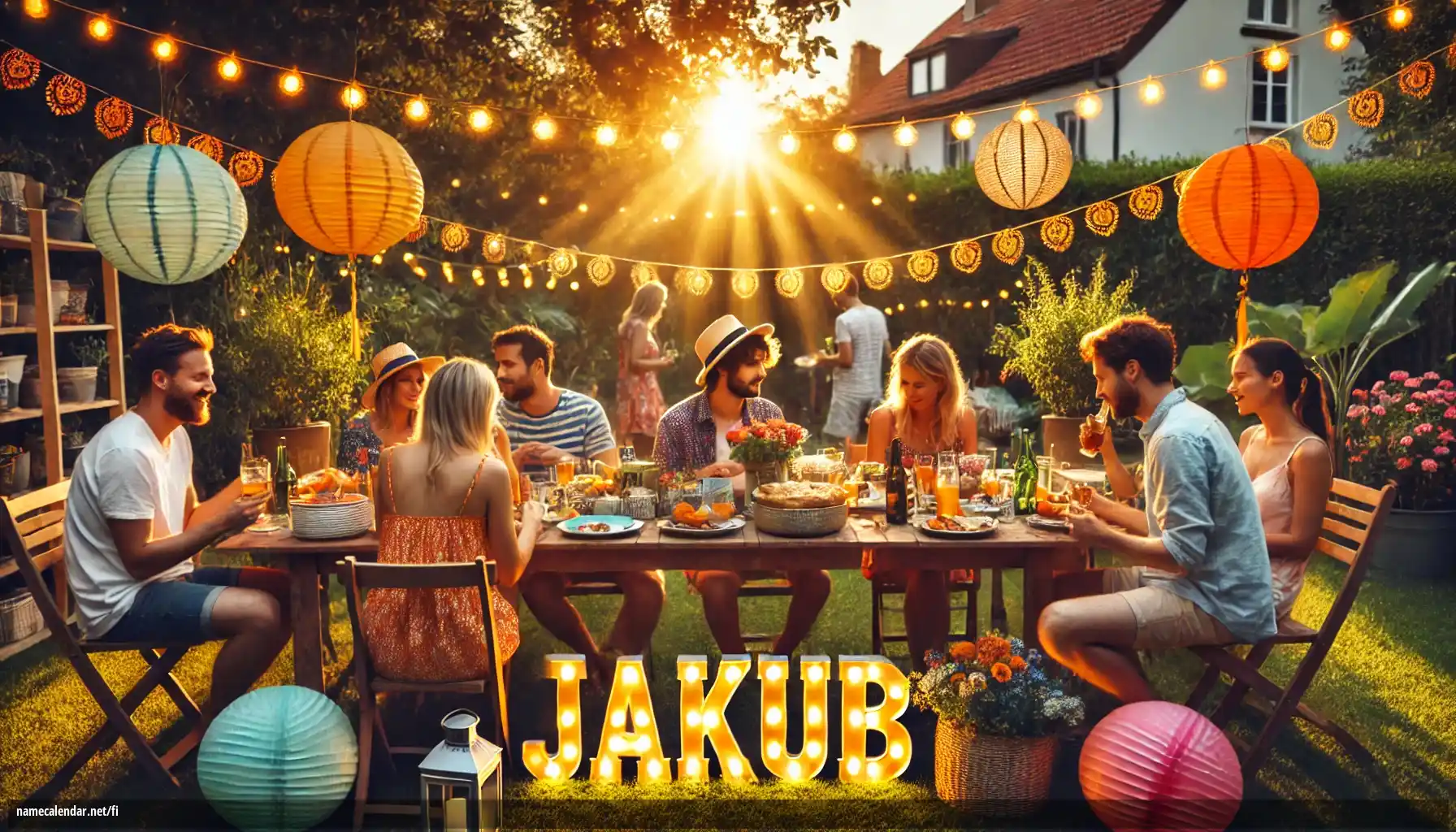 Nimipäivän ja nimen juhliminen - Jakub