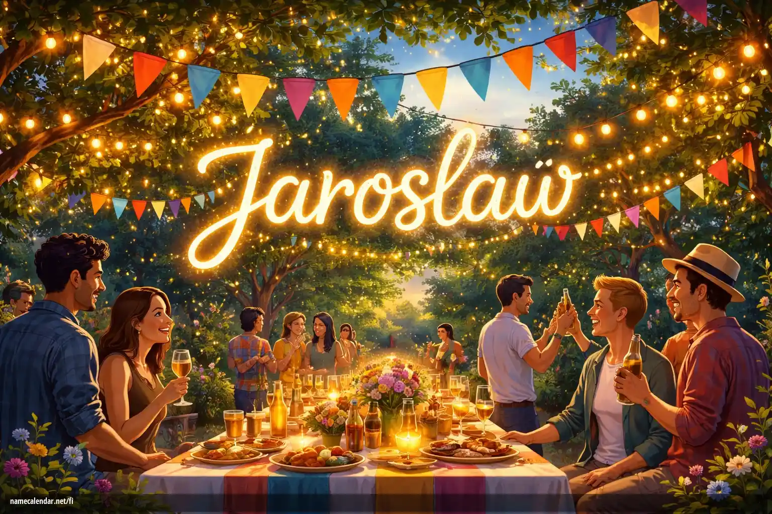 Nimipäivän ja nimen juhliminen - Jarosław