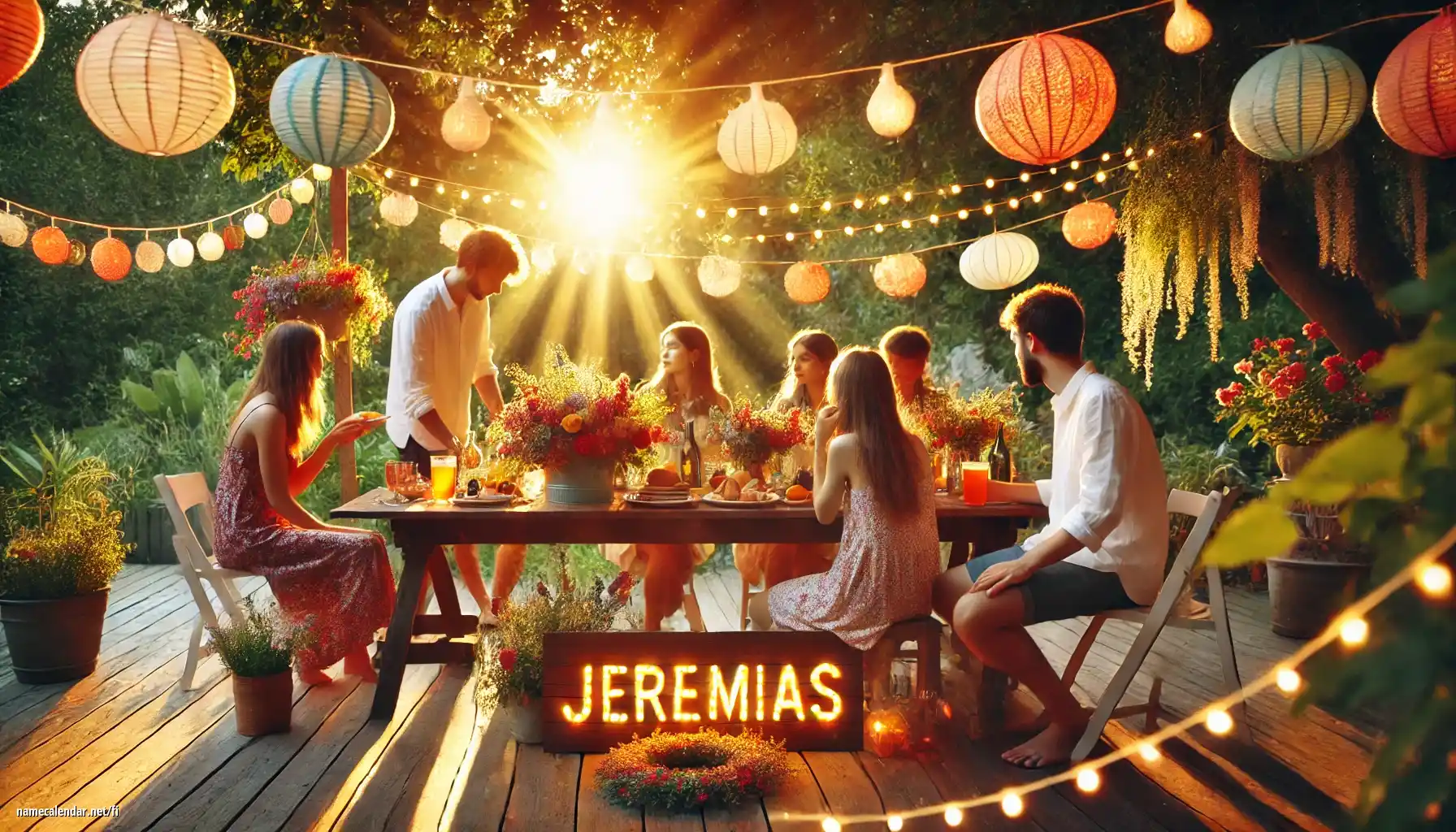 Nimipäivän ja nimen juhliminen - Jeremías