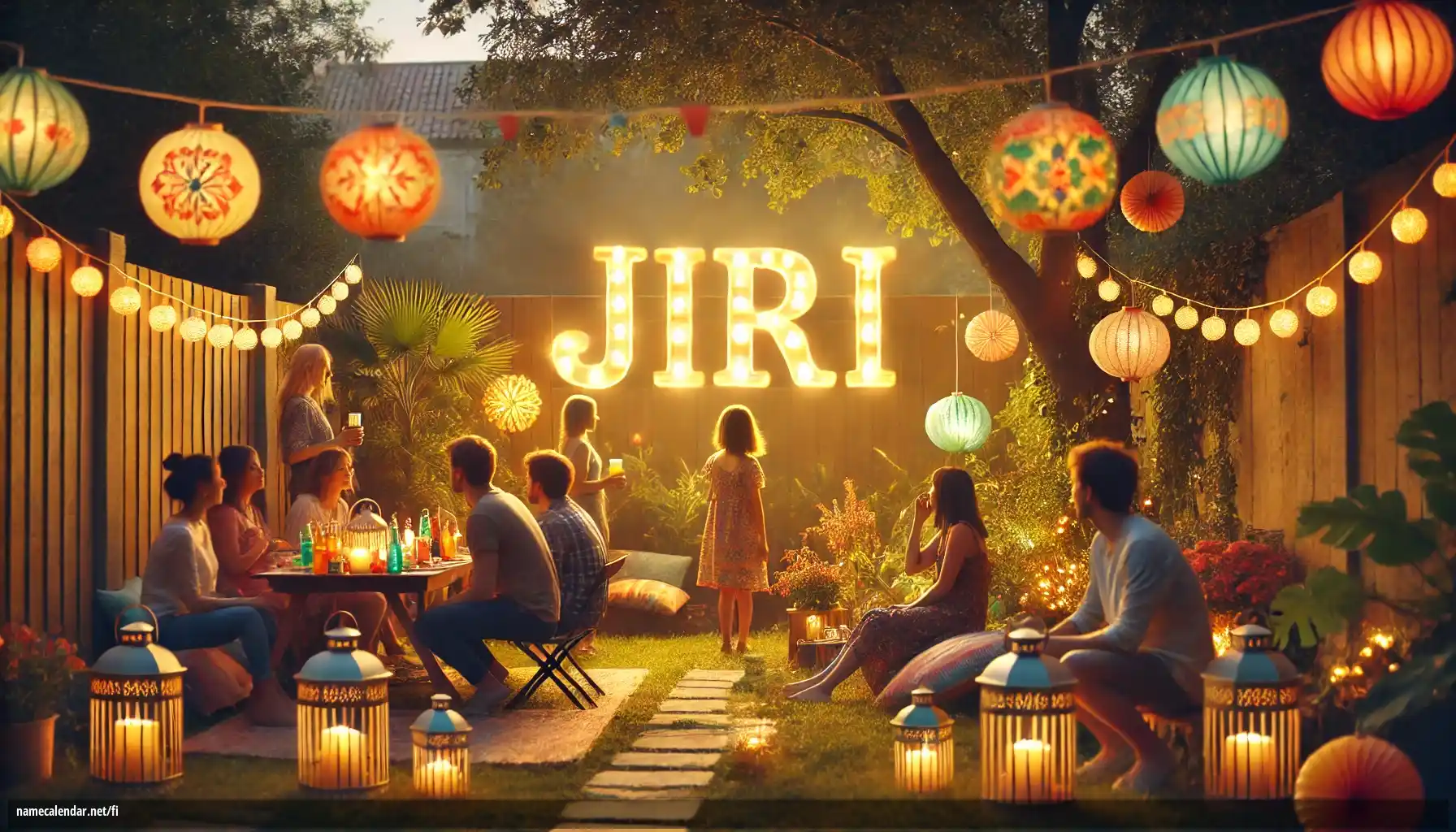 Nimipäivän ja nimen juhliminen - Jiri