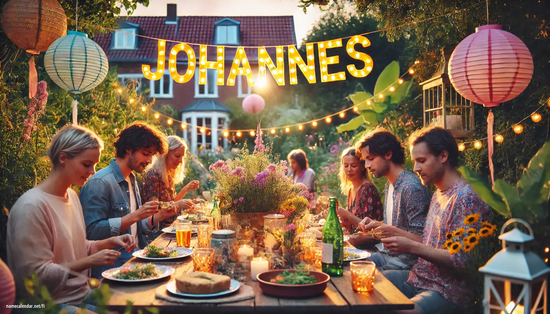 Nimipäivän ja nimen juhliminen - Johannes