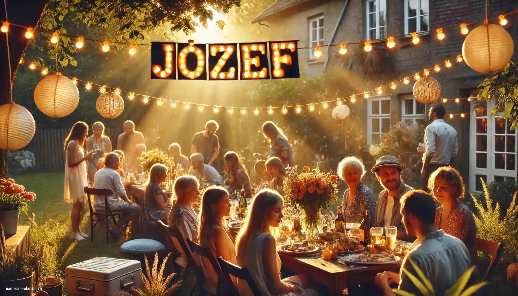 Nimipäivän ja nimen juhliminen - Jozef
