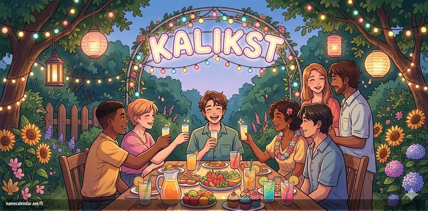 Nimipäivän ja nimen juhliminen - Kalikst