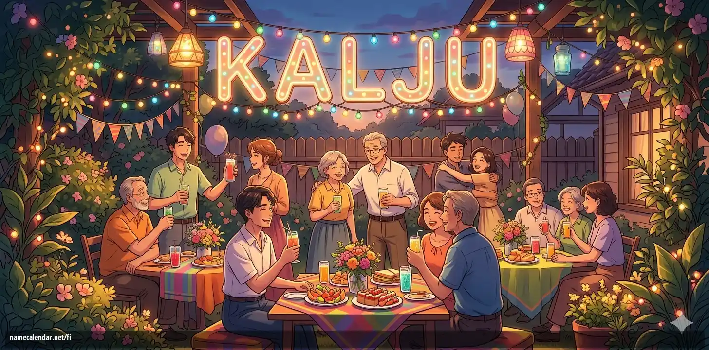 Nimipäivän ja nimen juhliminen - Kalju