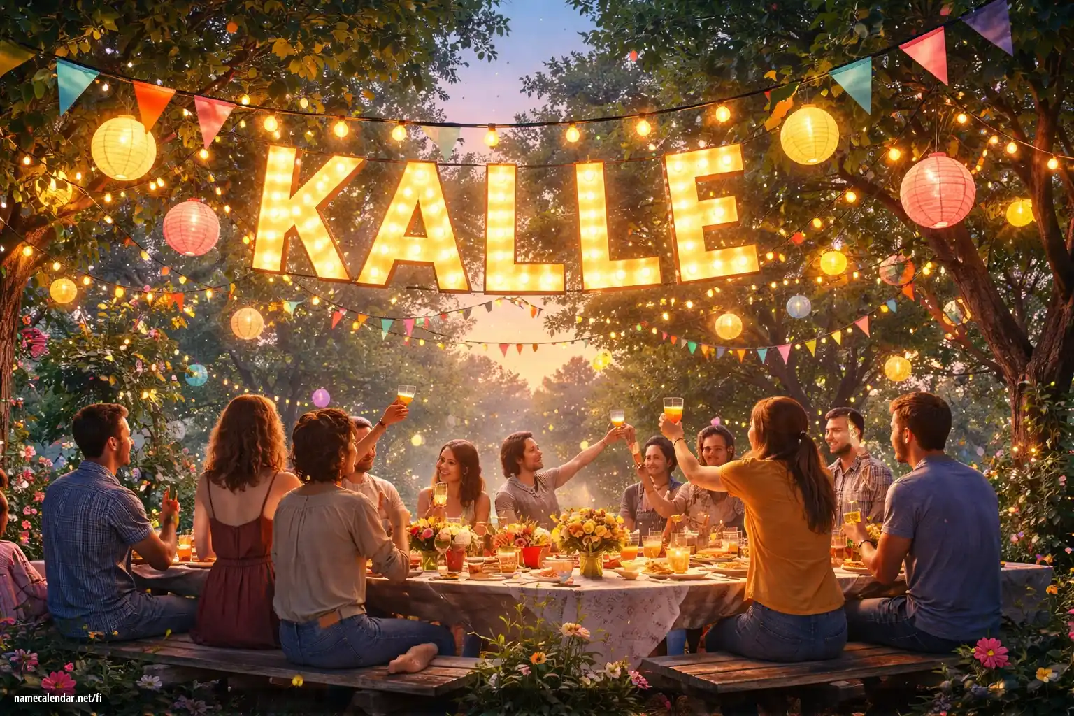 Nimipäivän ja nimen juhliminen - Kalle