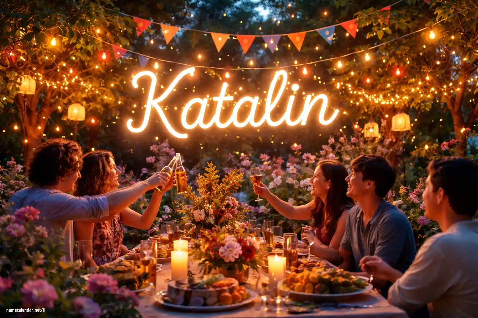 Nimipäivän ja nimen juhliminen - Katalin