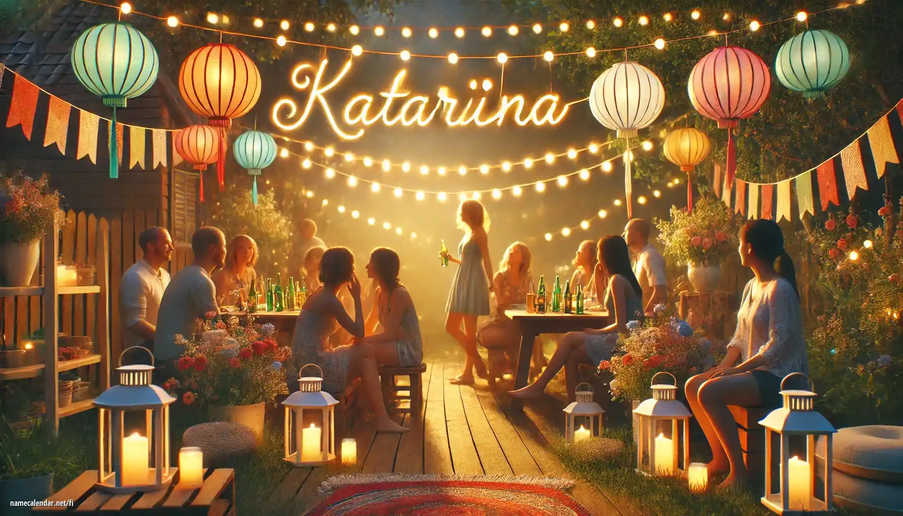 Nimipäivän ja nimen juhliminen - Katariina