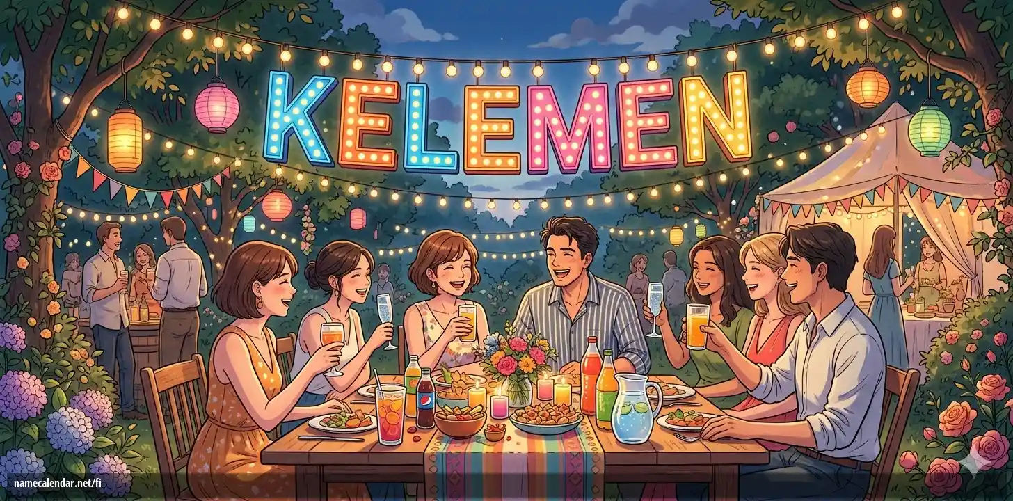 Nimipäivän ja nimen juhliminen - Kelemen