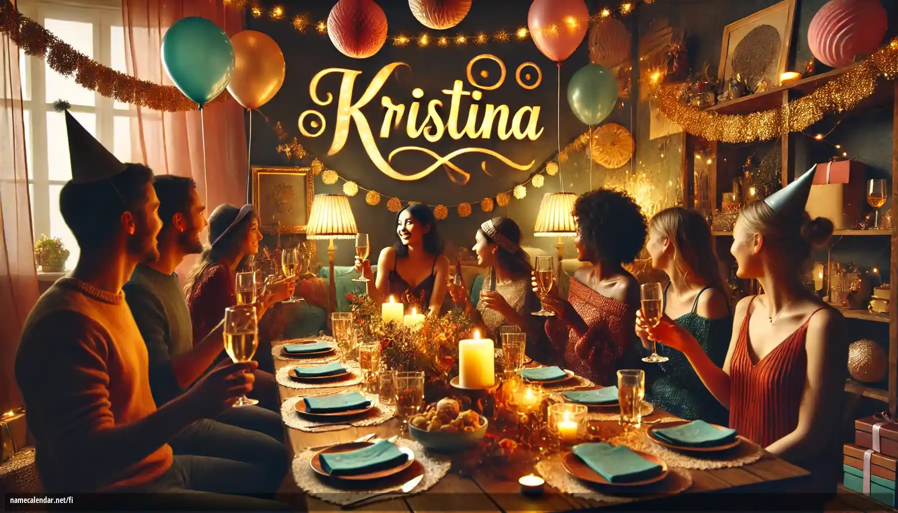 Nimipäivän ja nimen juhliminen - Kristina