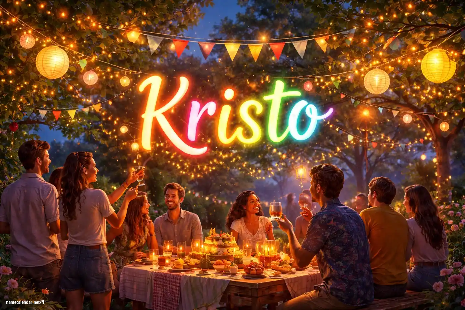 Nimipäivän ja nimen juhliminen - Kristo