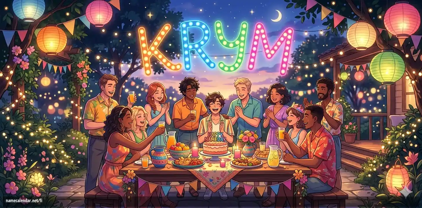 Nimipäivän ja nimen juhliminen - Krym