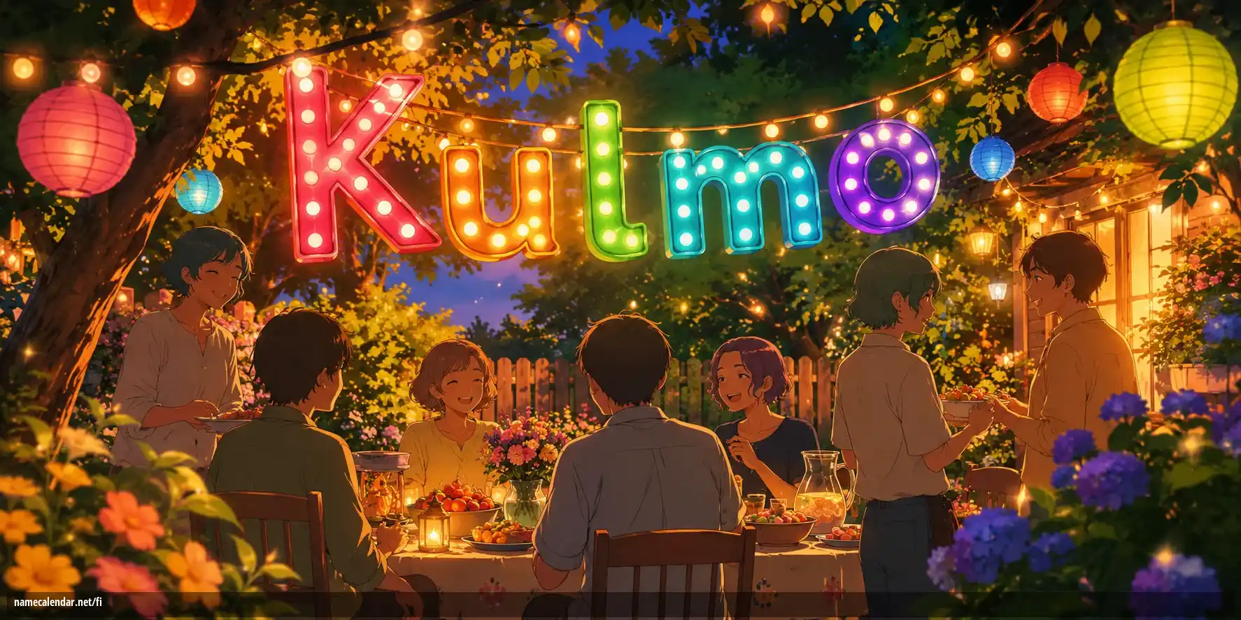 Nimipäivän ja nimen juhliminen - Kulmo