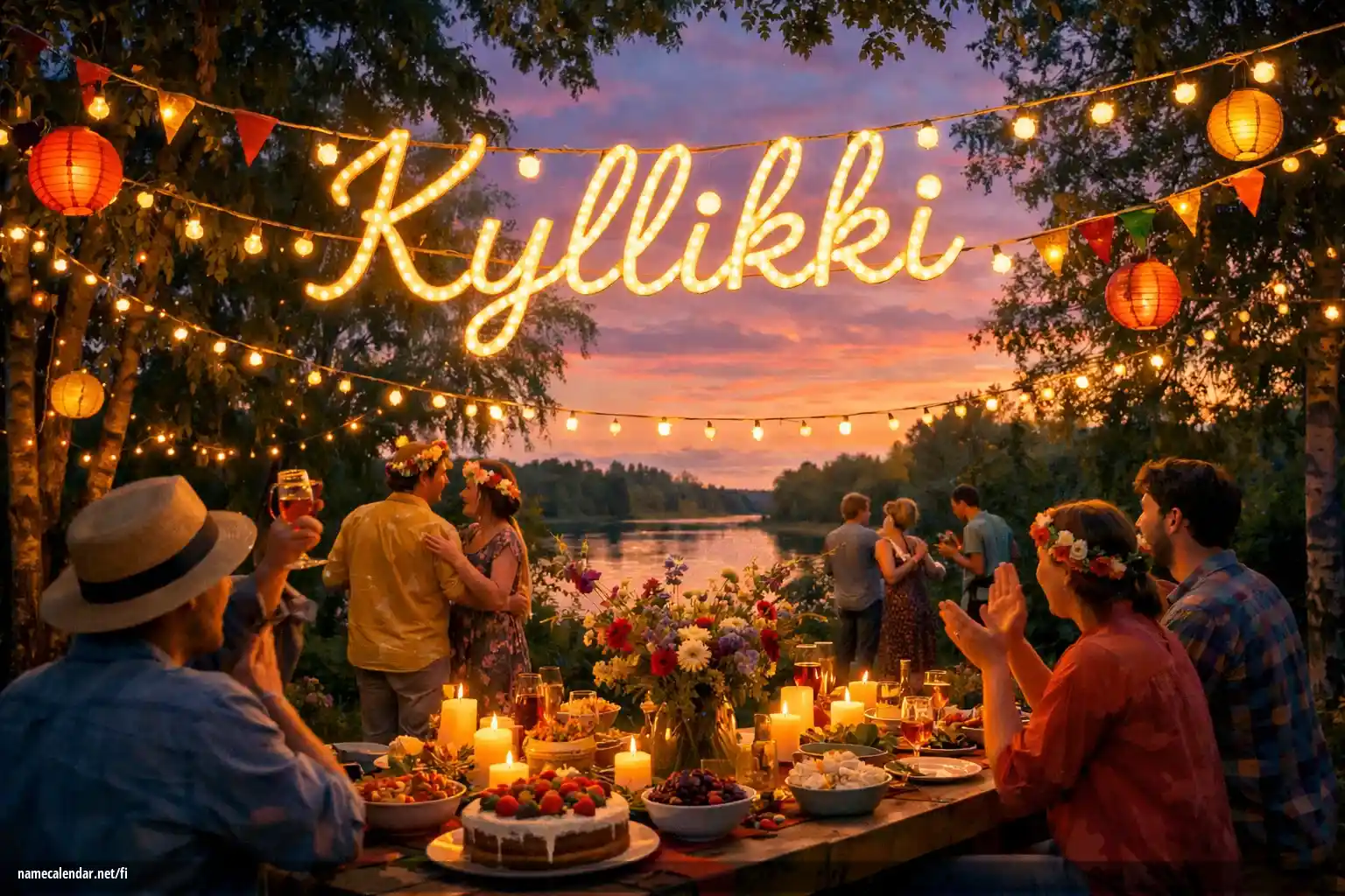 Nimipäivän ja nimen juhliminen - Kyllikki