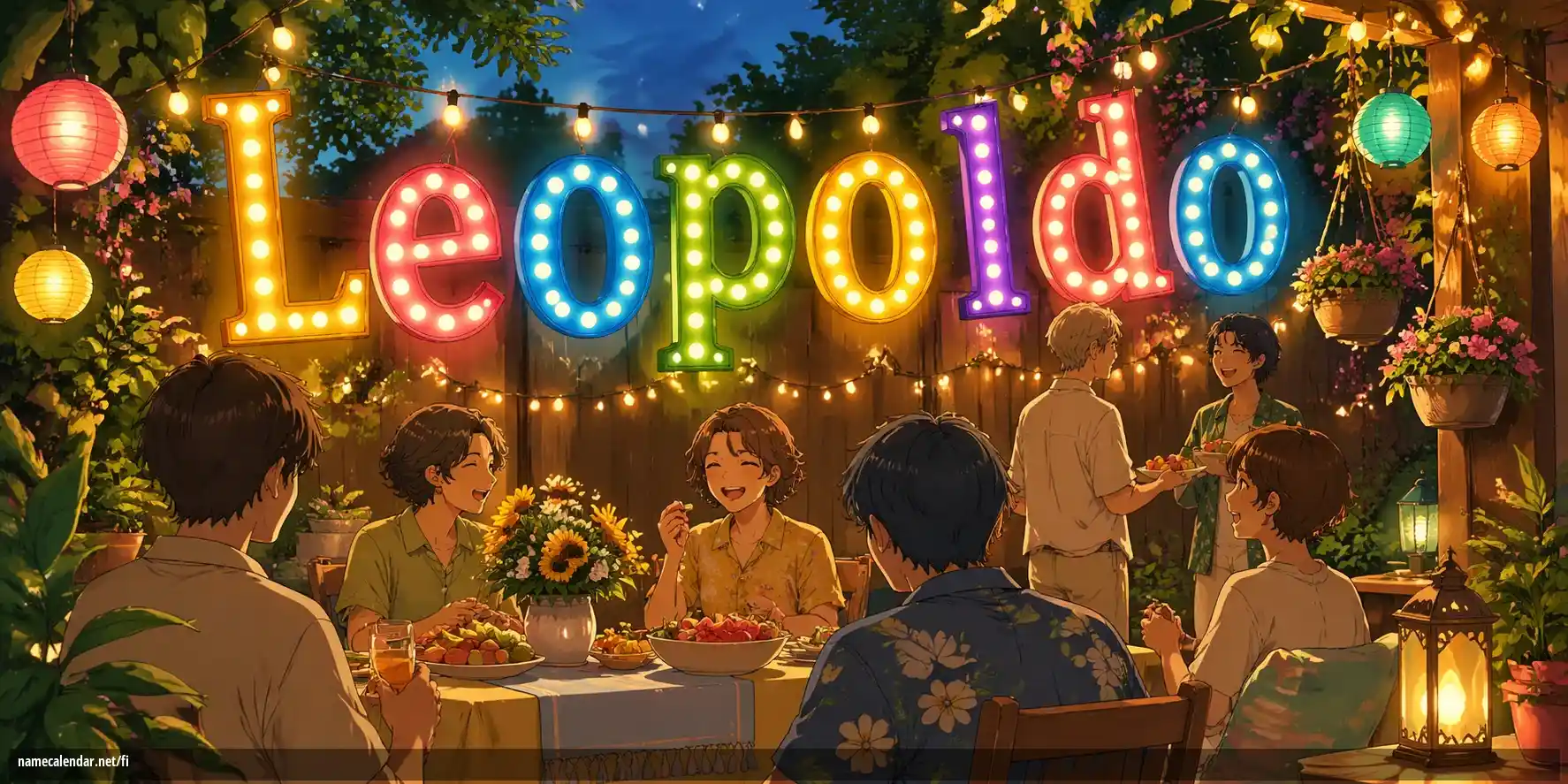 Nimipäivän ja nimen juhliminen - Leopoldo