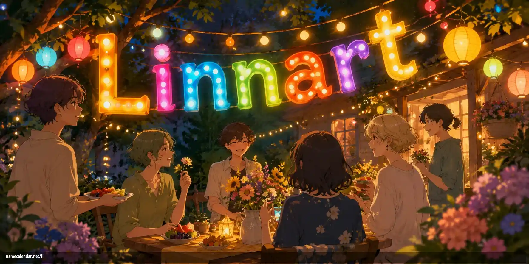 Nimipäivän ja nimen juhliminen - Linnart