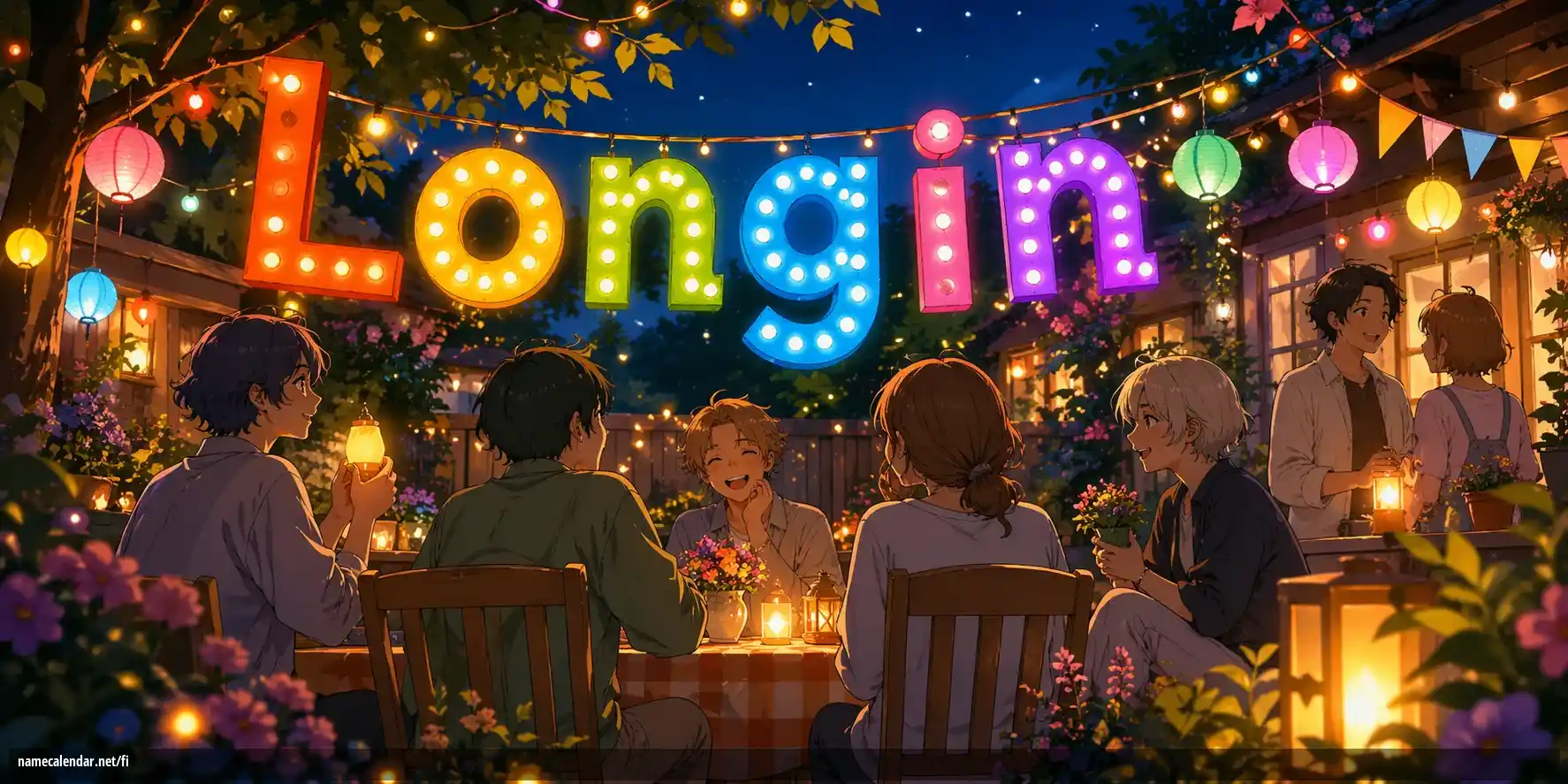 Nimipäivän ja nimen juhliminen - Longin