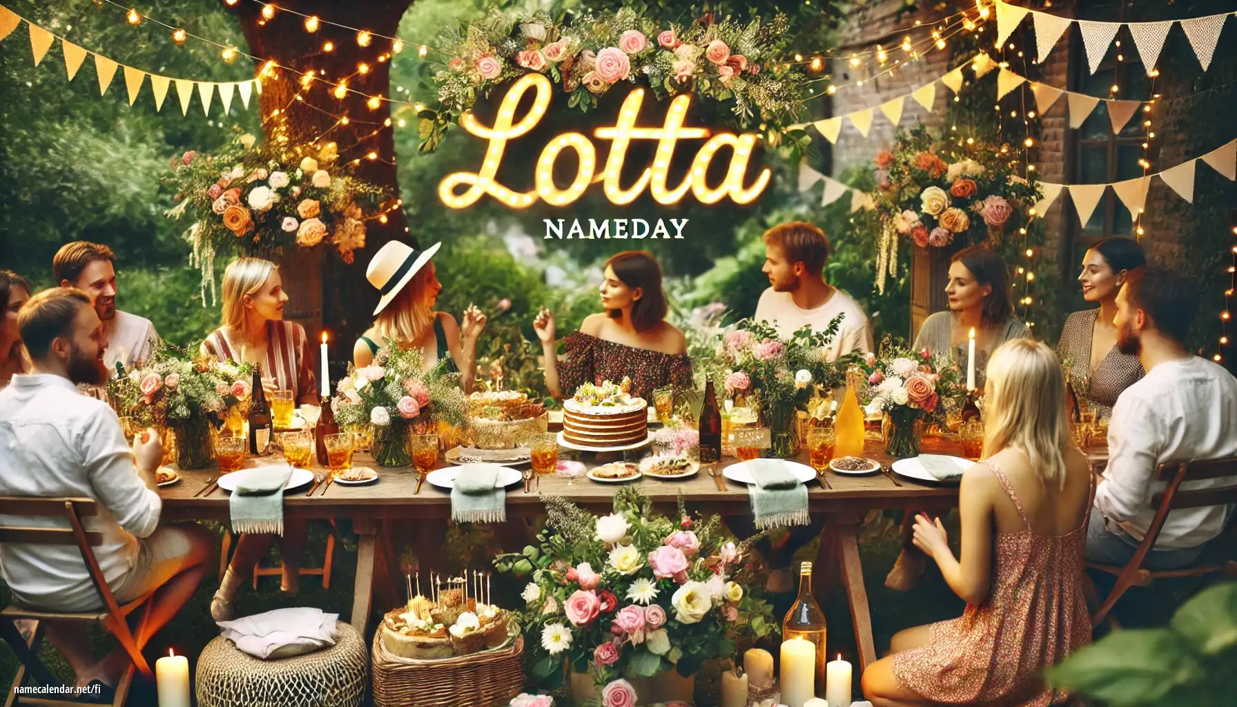 Nimipäivän ja nimen juhliminen - Lotta