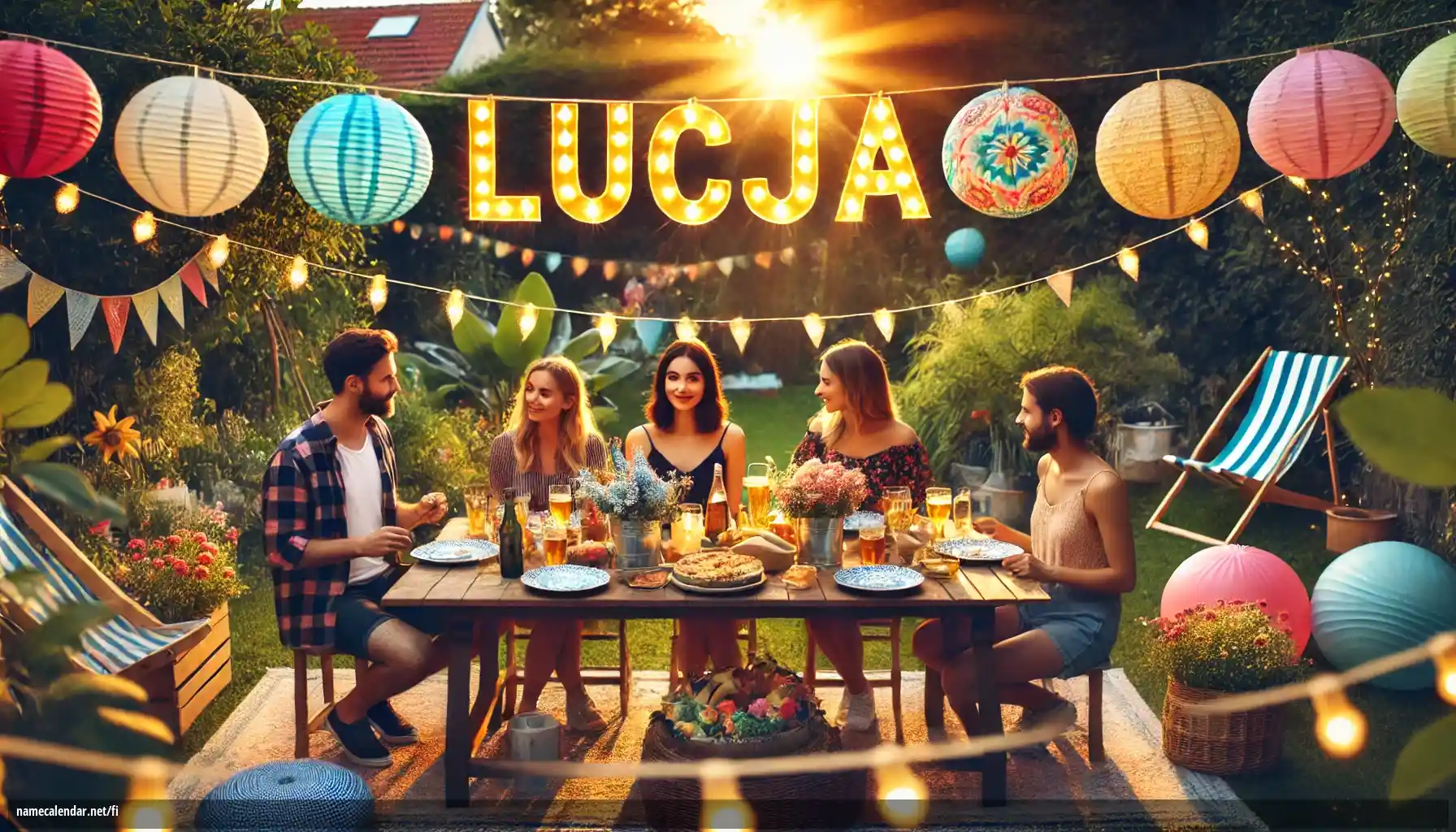 Nimipäivän ja nimen juhliminen - Lucja