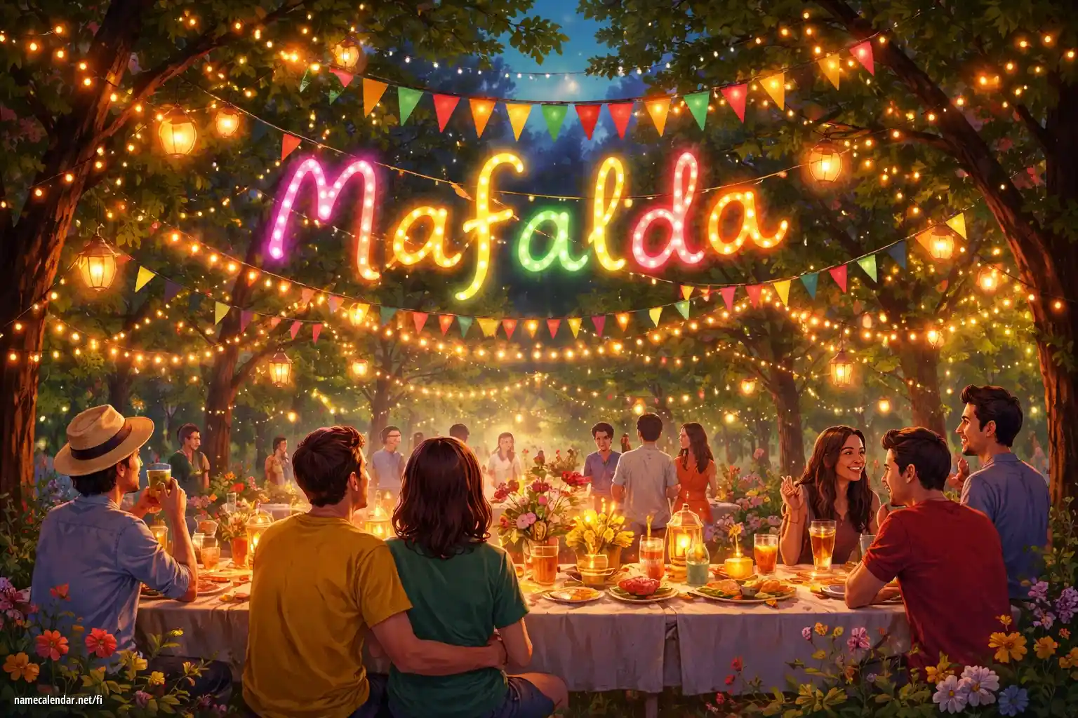 Nimipäivän ja nimen juhliminen - Mafalda