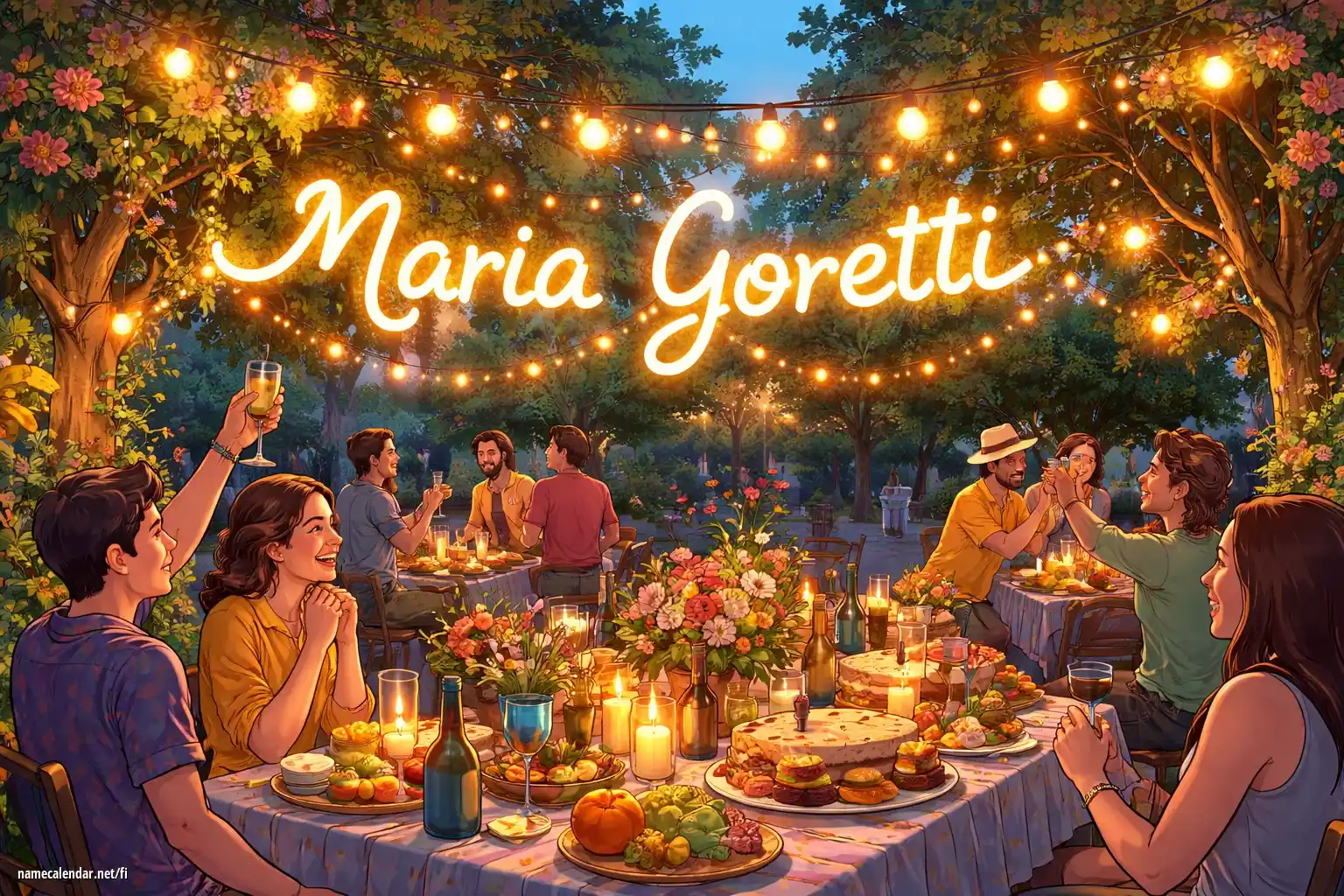 Nimipäivän ja nimen juhliminen - Maria Goretti