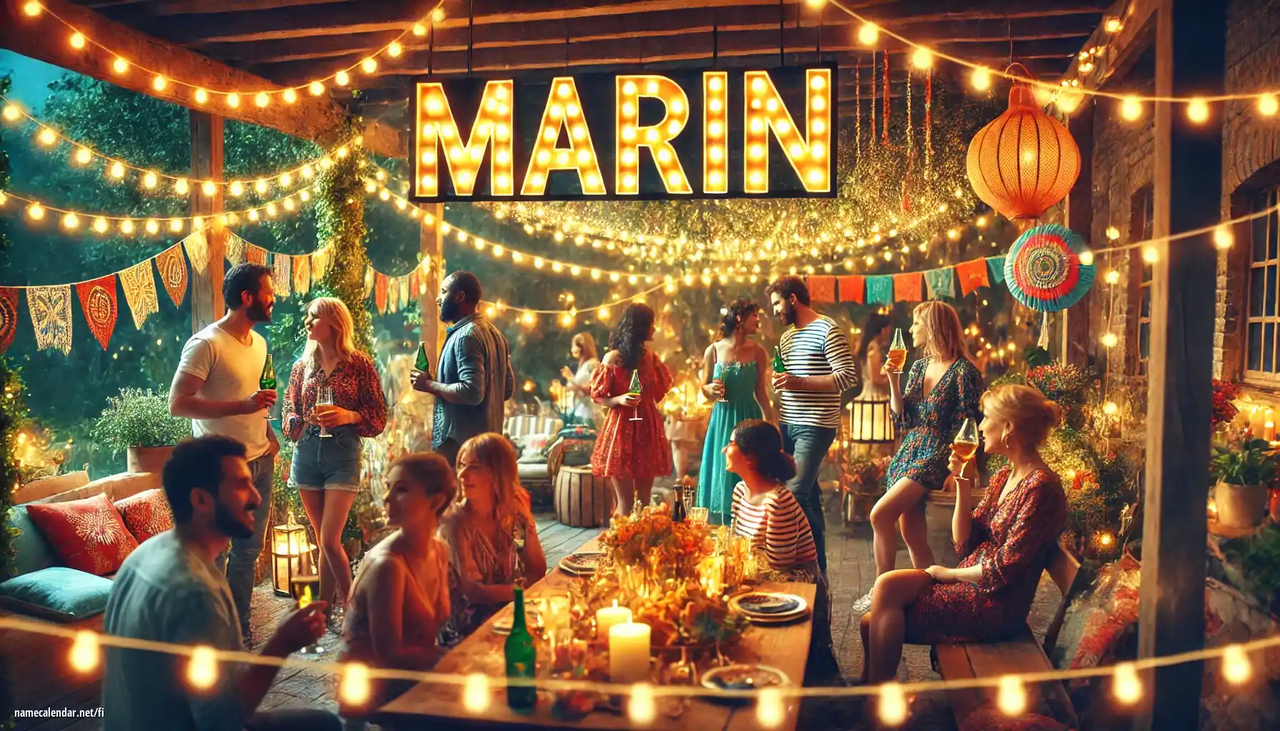 Nimipäivän ja nimen juhliminen - Marin