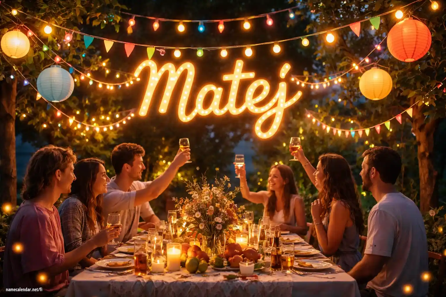 Nimipäivän ja nimen juhliminen - Matej